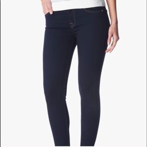 Seven for All mankind dark blue skinny jeans